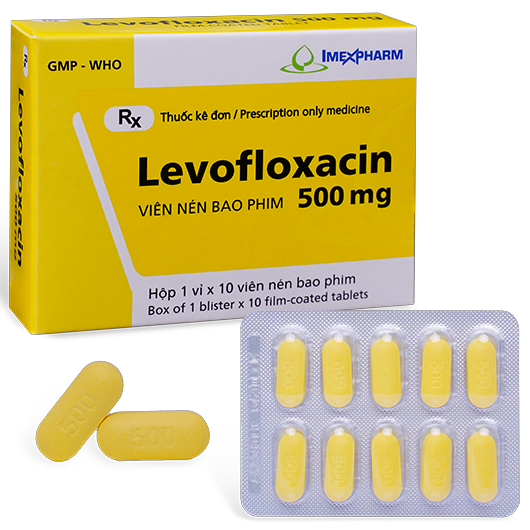 Buy Levofloxacin Online